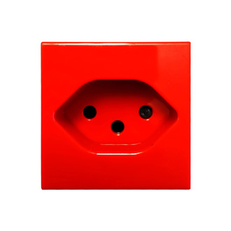 Prise T13 rouge