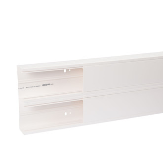 Canal d’allège HF, 50 x 190 x 2000 mm, blanc