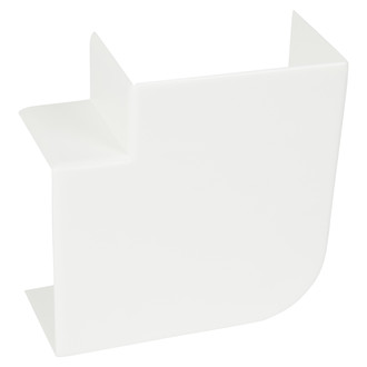 Flachwinkel HF, 50 x 100 mm, weiss