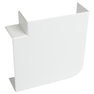 Flachwinkel HF, 50 x 130 mm, weiss