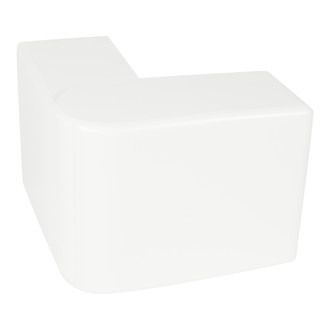 Ausseneck HF, 50 x 85 mm, weiss
