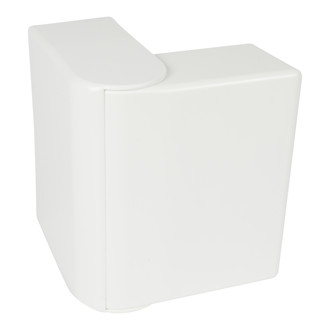Ausseneck HF, 50 x 130 mm, weiss