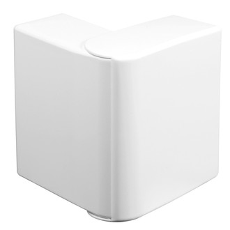 Angle extérieur HF, 50 x 190 mm, blanc