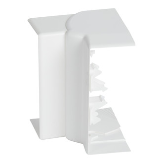 Angle int&eacute;rieur pour canal d&rsquo;all&egrave;ge HF, 50 x 130 mm, blanc