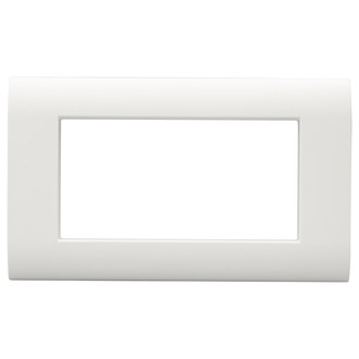 Apparatetr&auml;ger Mosaic, 4 Module, f&uuml;r Deckelbreite 80 mm