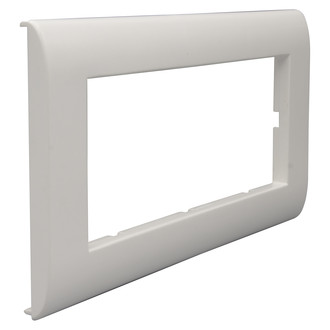 Apparatetr&auml;ger Mosaic, 6 Module, f&uuml;r Deckelbreite 80 mm