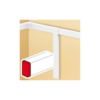 Endst&uuml;ck HF, 40 x 60 mm, weiss