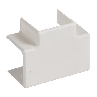 T-Abzweiger HF, 40 x 60 mm, weiss