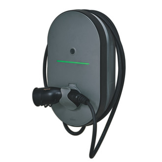 Borne de recharge Green'up Home max. 22 kW - r&eacute;glable, avec 5m cable