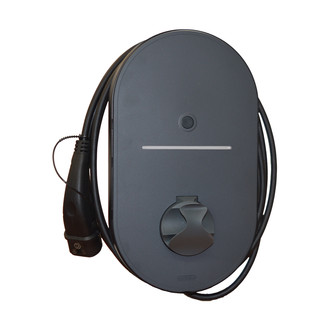 Borne de recharge Green'up Home max. 22 kW - r&eacute;glable, avec 5m cable