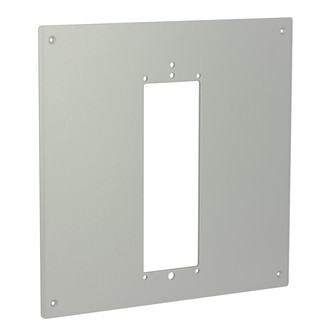 XL-Abdeckplatte LINEA 5000, passend für Sfera 3x3-Module - Aluminium