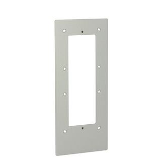 Plaque accessoire LINEA 5000, compatible avec platines de rue LINEA 300 - Alu