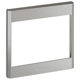 Cadre de recouvrement 1 module - Aluminium