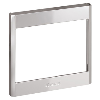 Cadre de recouvrement 1 module - Acier