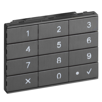 Codelock-/Tastatur-Modul - Nickel