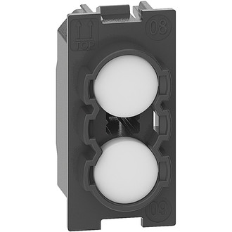 Living Now support 2 aggrégats LED 1 module