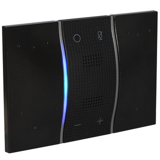 Living Now MyHOME assistant vocal Alexa 3 modules, noir