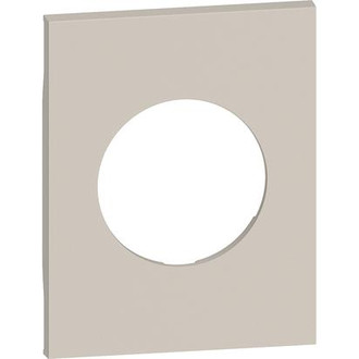 Living Now enjoliveur pour prises Schuko 3 modules, sable