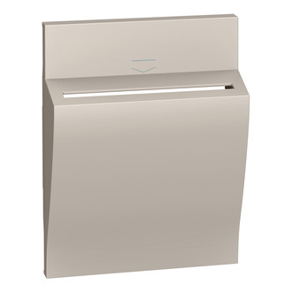 Living Now Abdeckung f&uuml;r Hotel-Card-Schalter, 3 Module, sand