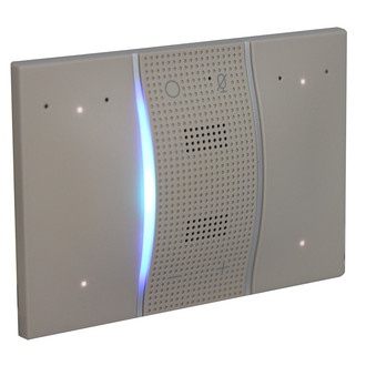 Living Now MyHOME Alexa Sprachsteuerung für Unterputzmontage, 3 Module, sand