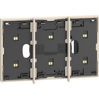 Living Now MyHOME module de base pour commande &eacute;lecronique, 3 modules, sable