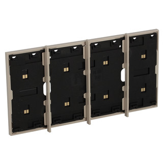 Living Now module base MyHOME  3+1  modules, installation bo&icirc;te 3 modules, sable