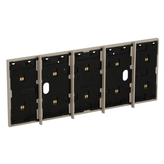 Living Now module base MyHOME  4+1  modules, installation bo&icirc;te 4 modules, sable