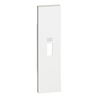 Living Now enjoliveur pour prise USB 1 module, blanc