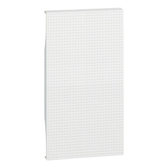 Living Now Abdeckung f&uuml;r Sonnerie, 2 Module, weiss