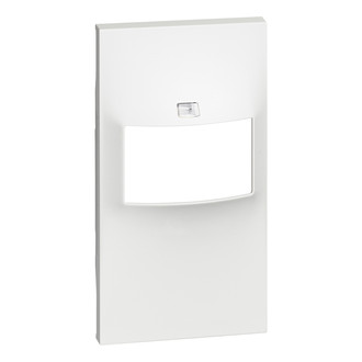 Living Now enjoliveur pour d&eacute;tecteur de mouvement 2 modules, blanc