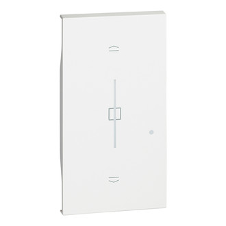 Living Now with Netatmo touche pour commande volets roulants 2 modules blanc