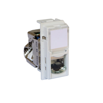 Living Now Datendose Kategorie 6 STP, 1 Modul, weiss