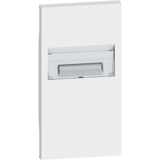 Living Now enjoliveur pour balisage de plinthe 2 modules, blanc