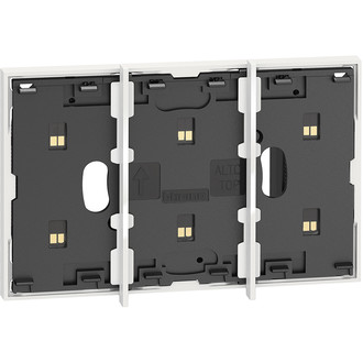 Living Now MyHOME module de base pour commande &eacute;lecronique, 3 modules, blanc