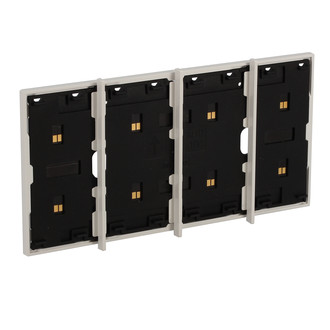 Living Now module base MyHOME  3+1  modules, installation bo&icirc;te 3 modules, blanc