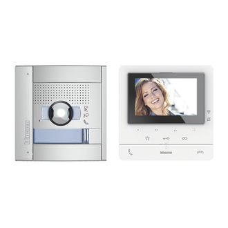 UP Video-Set Einfamilienhaus inkl. Video-Hausstation CLASSE 100X16E mit Smartphone-Anbindung