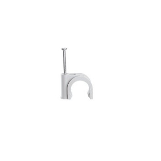 Fixfor - Kabel-Nagelbride Ø: 10 mm - Grau