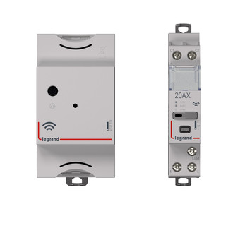 Kit connecté: Module Control + contacteur intelligents