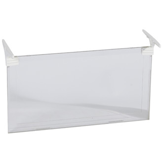 Plaque de signalisation en drapeau U34LED