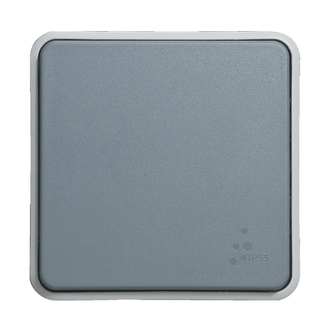 Wippschalter S3 IP55, grau