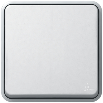Wippschalter S3 IP55, weiss