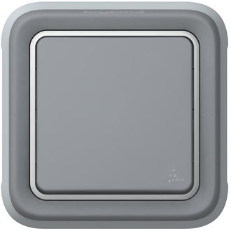 UP Wippschalter S3 IP55, grau