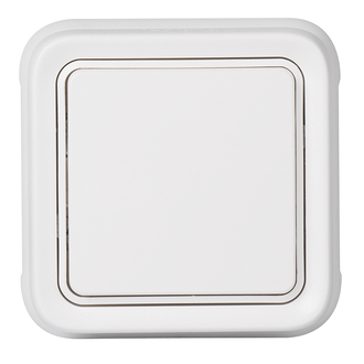 UP Wippschalter S3 IP55, weiss Artic