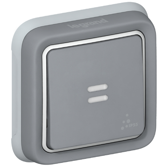 UP Wipptaster A IP55, grau, Orientierung