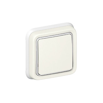 UP Wippschalter S3 IP55, weiss