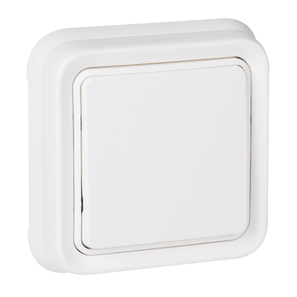 UP Wippschalter S3 IP55, weiss Artic