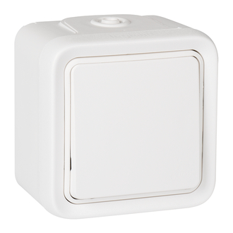 AP Wipptaster A IP55, weiss Artic