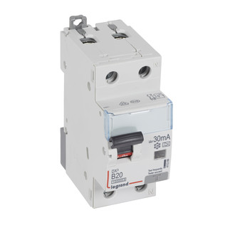 Fehlerstrom-Leitungsschutzschalter 1LN B20 10000A/10kA 30MA typ A