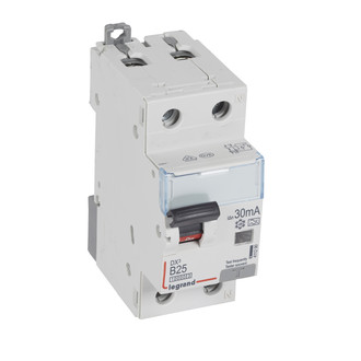 Fehlerstrom-Leitungsschutzschalter 1LN B25 10000A/10kA 30MA Typ A