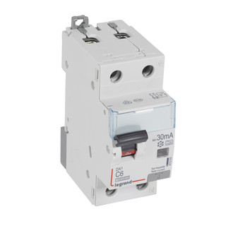 Fehlerstrom-Leitungsschutzschalter 1LN C6 10000A/10kA 30MA Typ A